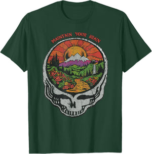 Vintage Feed Your Head 1986 Skull Earth Summer Of Love Men Women T-Shirt - T-Shirt | Forest
