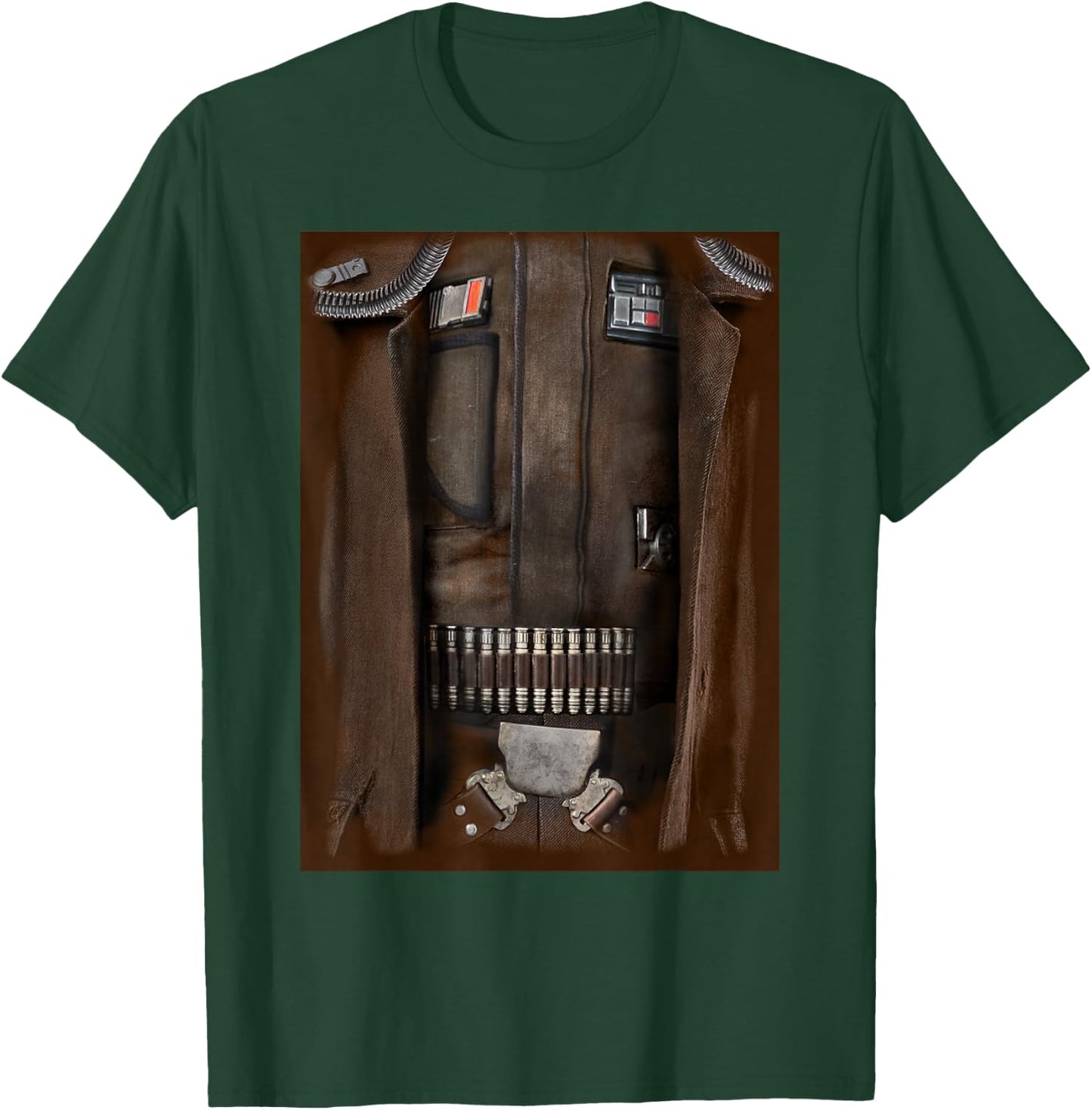Star Wars: The Book Of Boba Fett Cad Bane Halloween Costume T-Shirt - T-Shirt | Forest