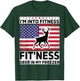 I'm Into Fitness Deer Freezer funny dad hunter deer hunting T-Shirt - T-Shirt | Forest