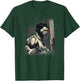 Marvel Wolverine Classic Blood & Steel Logan Profile T-Shirt - T-Shirt | Forest