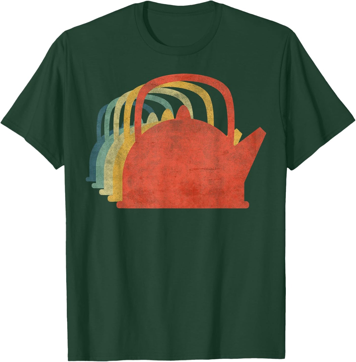 Kettle Tea T-Shirt - T-Shirt | Forest