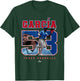 Number and Portrait Adolis Garcia Texas MLBPA T-Shirt - T-Shirt | Forest