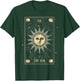 Sun Tarot Card Radiates Optimism, Positivity And Joy T-Shirt - T-Shirt | Forest