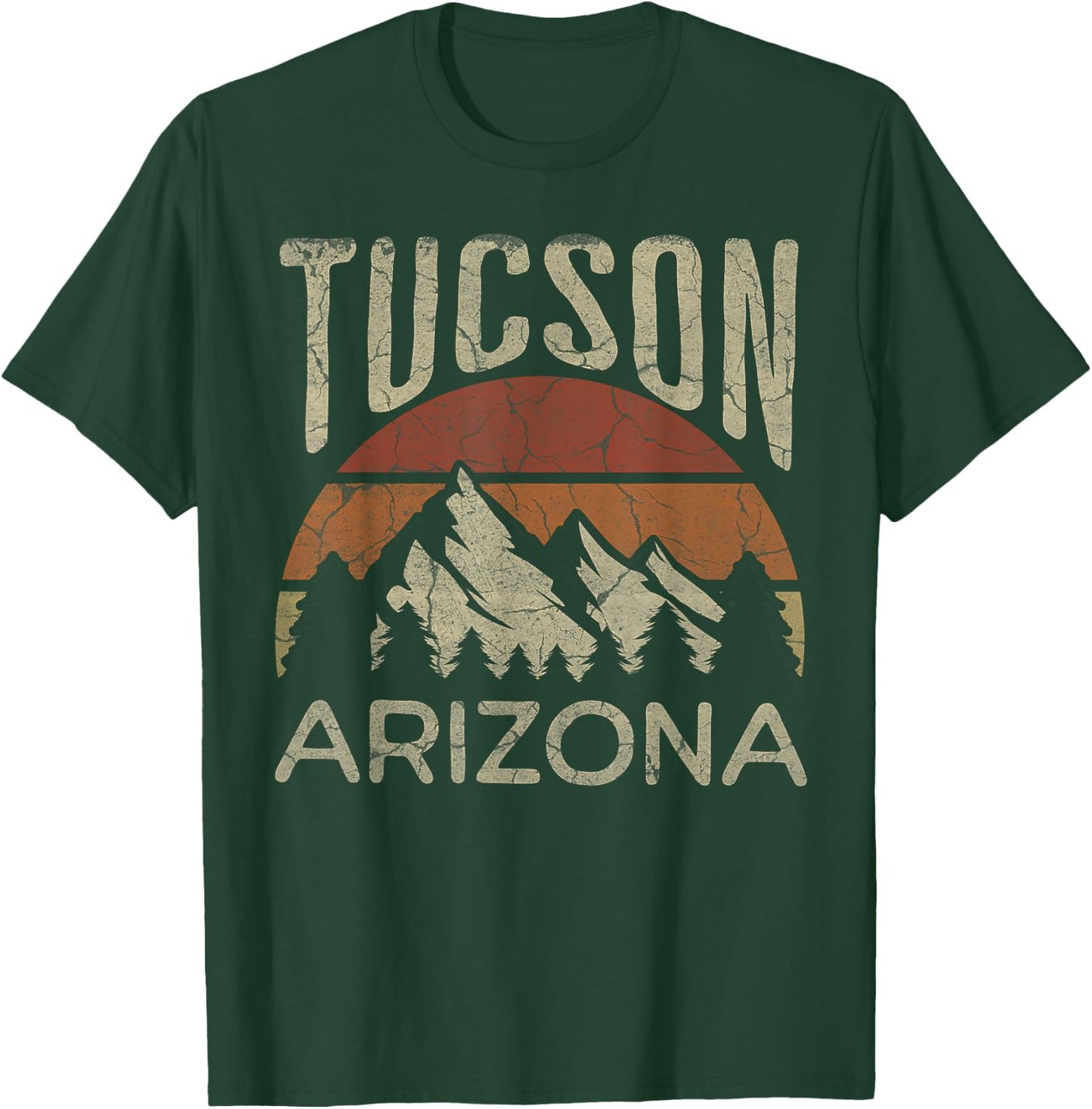Tucson Arizona Nature Hiking Outdoors T-Shirt - T-Shirt | Forest