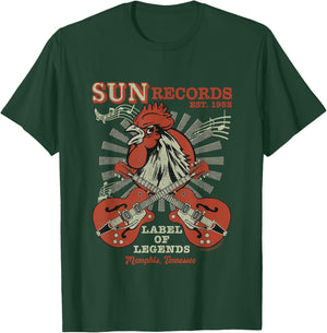 Sun Records Label of Legends T-Shirt - T-Shirt | Forest