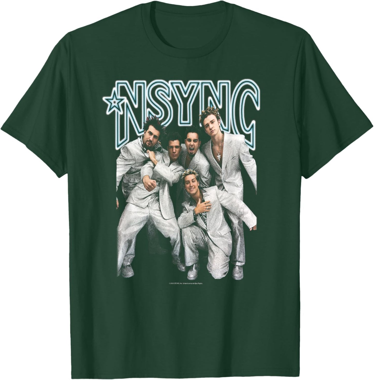 NSYNC Official Diamond Rings T-Shirt - T-Shirt | Forest