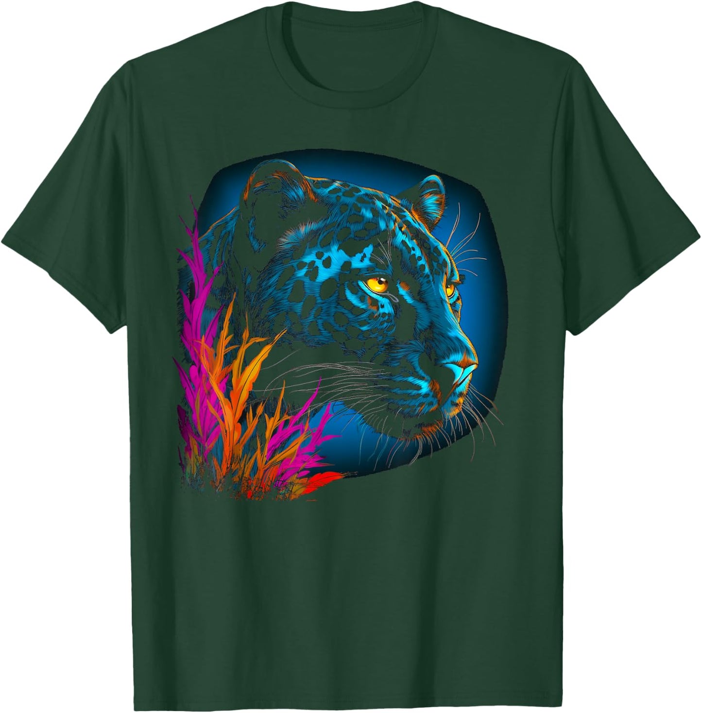 Nature Lover Panther T-Shirt - T-Shirt | Forest