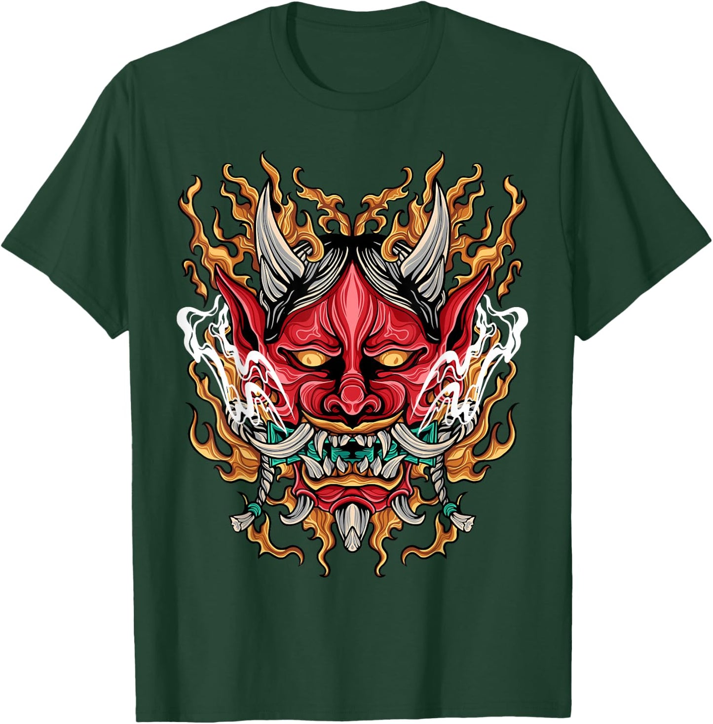 Demon Oni T-Shirt - T-Shirt | Forest