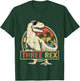 Three Rex 3rd Birthday Shirt Third Dinosaur 3 Year Old T-Shirt - T-Shirt | Forest