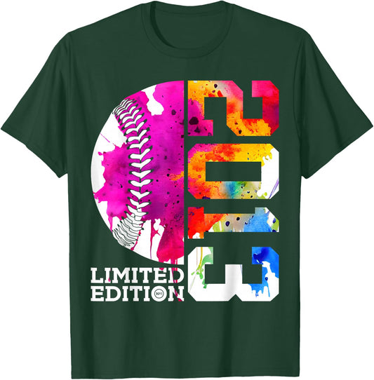 12th BIRTHDAY BASEBALL LIMITED EDITION 2013 T-Shirt - T-Shirt | Forest