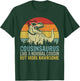 Cousinsaurus like a normal Cousin but more Rawrsome Cousin T-Shirt - T-Shirt | Forest