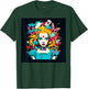 Alice T Wonderland Pop Surrealism Fiction Clothing Punk T T-Shirt - T-Shirt | Forest