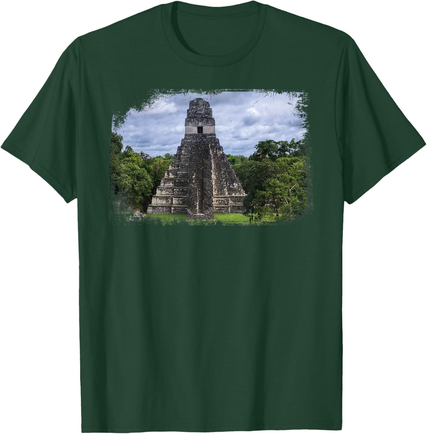 Guatemala Tikal Peten Quetzal Guate Maya Antigua Chapin T-Shirt - T-Shirt | Forest