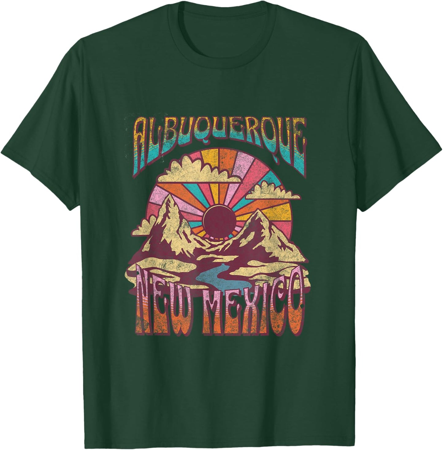 Albuquerque T-Shirt - T-Shirt | Forest