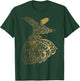 Arabic calligraphy whirling dervish sufi T-Shirt - T-Shirt | Forest