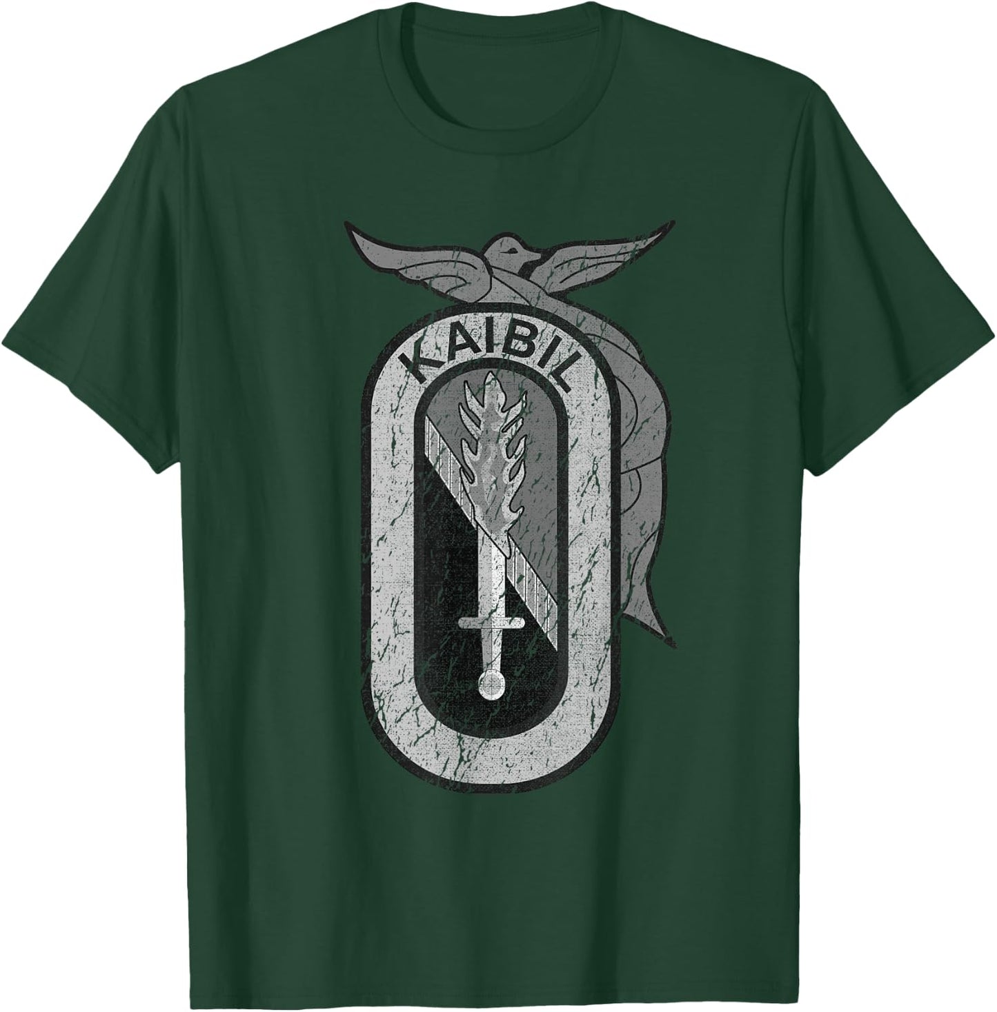 Kaibil Kaibiles Guatemala Special Force Fuerzas Especiales T-Shirt - T-Shirt | Forest