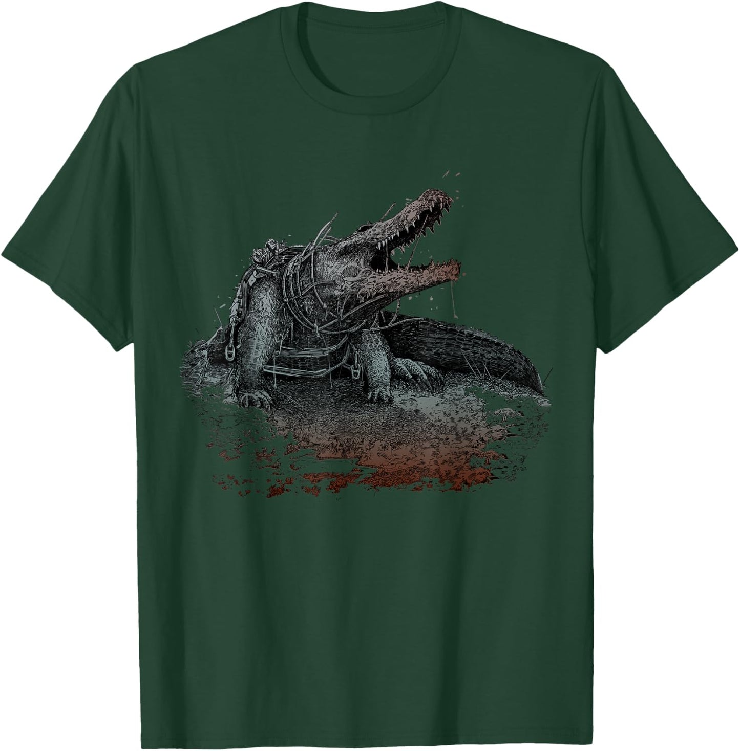 Hunt: Showdown Rotjaw T-Shirt - T-Shirt | Forest