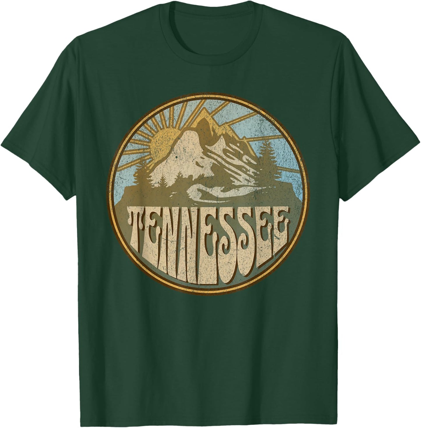Tennessee T-Shirt - T-Shirt | Forest