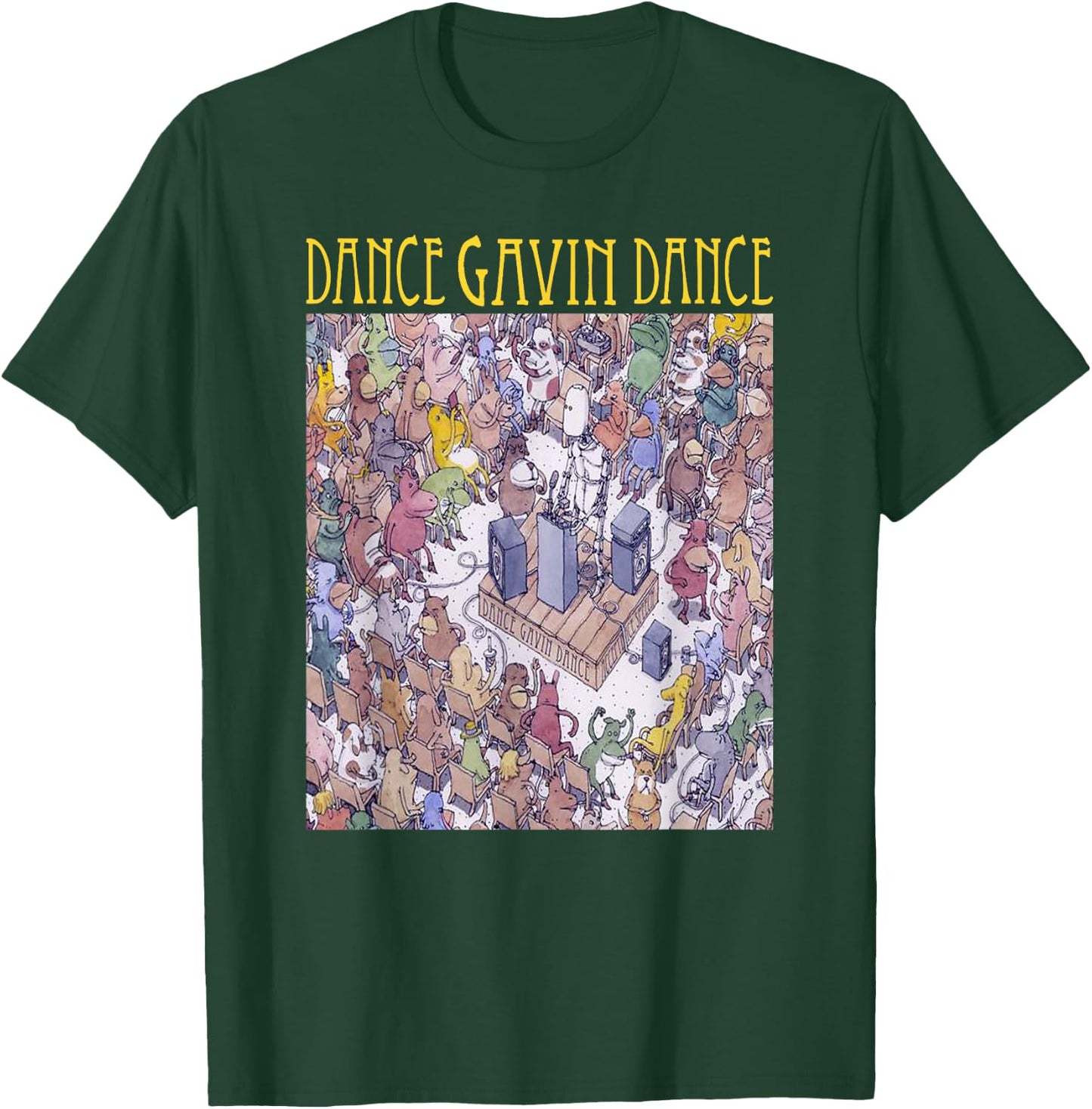 Dance Gavin Dance merch - Dance Gavin Dance - Gavin Dance T-Shirt - T-Shirt | Forest