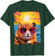 Hamster Hawaiian T-Shirt - T-Shirt | Forest