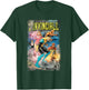 Invincible Distressed Cover - Teen Team T-Shirt - T-Shirt | Forest
