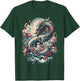 Japanese Aesthetic Dragon japanese art Japan Tattoo T-Shirt - T-Shirt | Forest