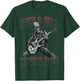 Rock and Roll Never Dies Skeleton Vintage ROCK Music T-Shirt - T-Shirt | Forest