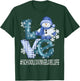 School Counselor Love Snowman Women Winter Season Christmas T-Shirt - T-Shirt | Forest