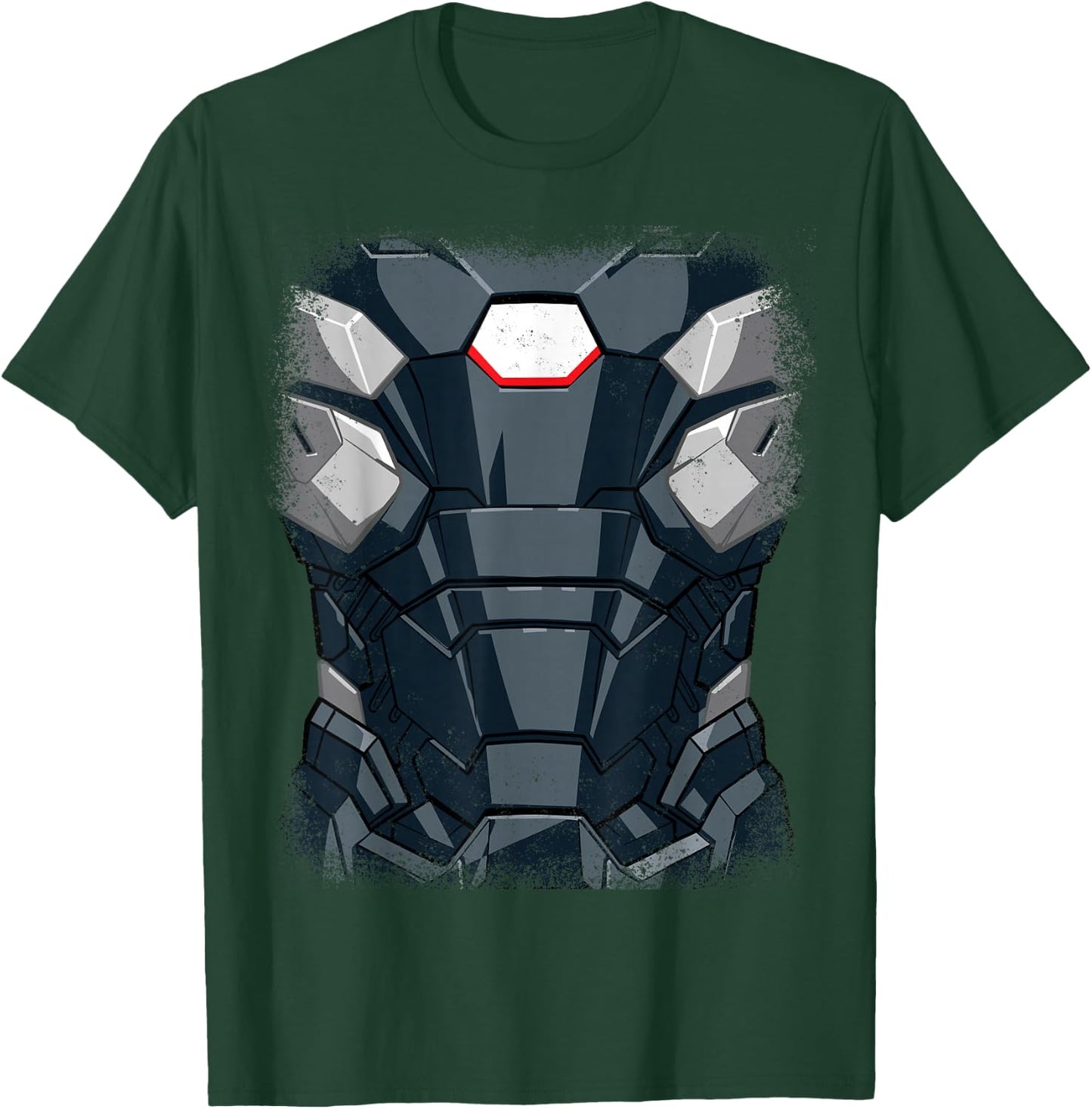 Marvel War Machine Iron Man Armor Avengers Halloween Costume T-Shirt - T-Shirt | Forest