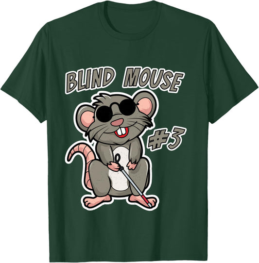 Kawaii Matching Group Outfit #3 3 Three Blind Mice Costumes T-Shirt - T-Shirt | Forest