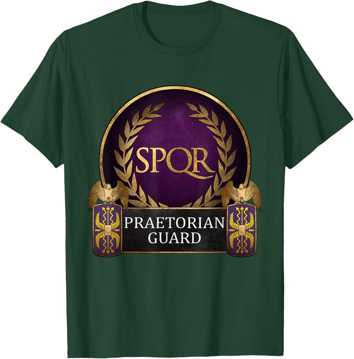 Praetorian Guard Ancient Roman History T-Shirt - T-Shirt | Forest