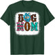 Women Tie Dye Leopard Dog Mama for Mom Mother's Day Dog love T-Shirt - T-Shirt | Forest