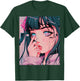 Anime Girl Vaporwave Egirl Aesthetic Japanese Otaku T-Shirt - T-Shirt | Forest