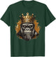 Silverback Gorilla King T-Shirt - T-Shirt | Forest