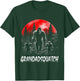 Grandad Squatch Funny Bigfoot Dad Sasquatch Yeti Fathers day T-Shirt - T-Shirt | Forest