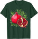 Retro Style Pomegranate T-Shirt - T-Shirt | Forest