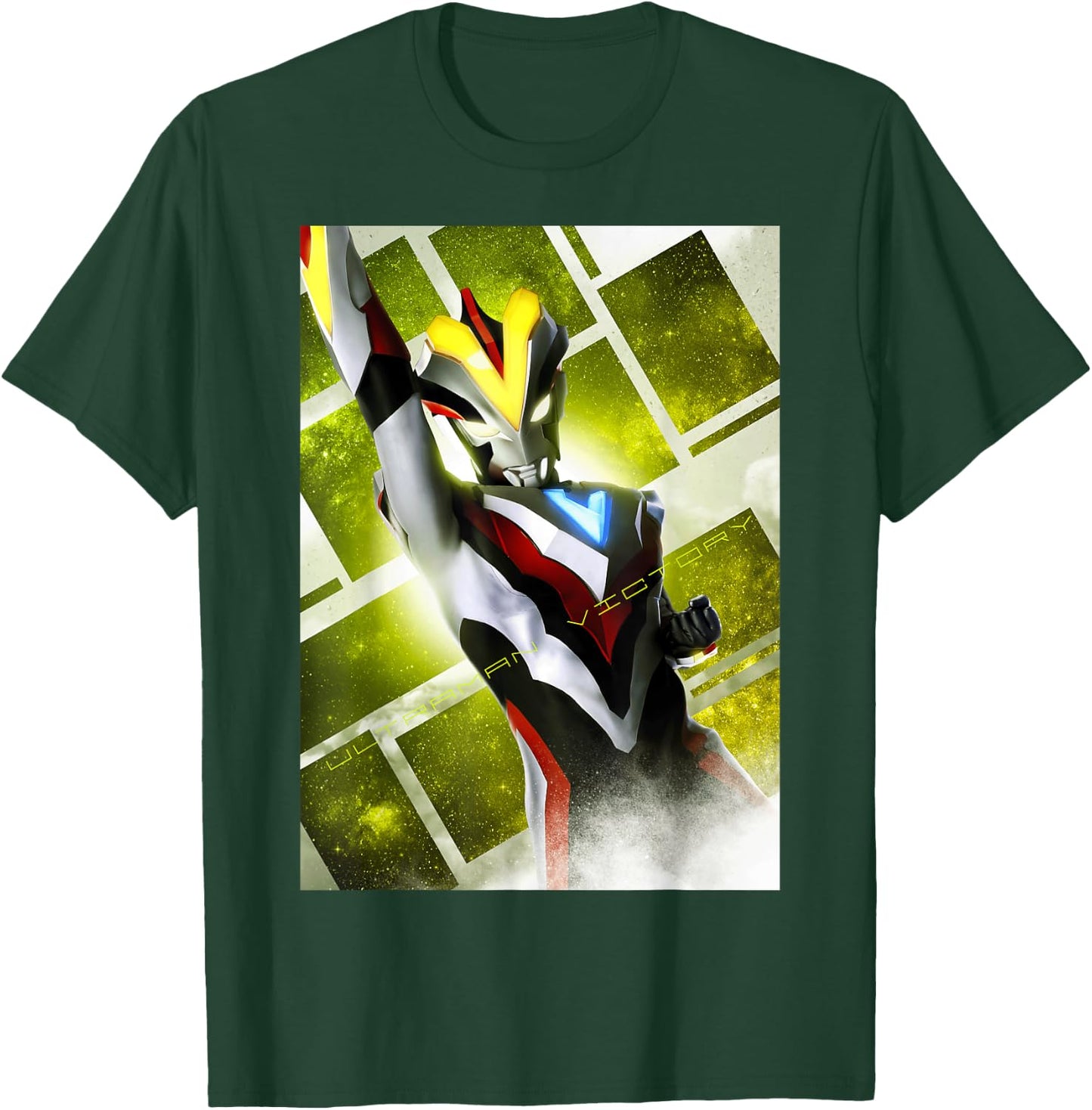Ultraman Victory - New Generation Ultraman T-Shirt - T-Shirt | Forest