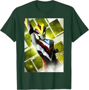 Ultraman Victory - New Generation Ultraman T-Shirt - T-Shirt | Forest
