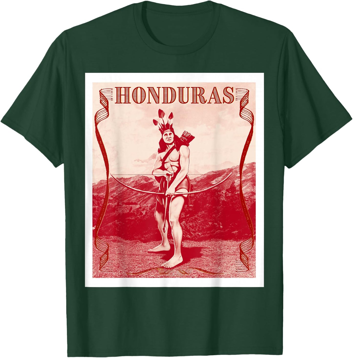 Honduras indio lempira T-Shirt - T-Shirt | Forest