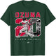Number and Portrait Marcell Ozuna Atlanta MLBPA T-Shirt - T-Shirt | Forest
