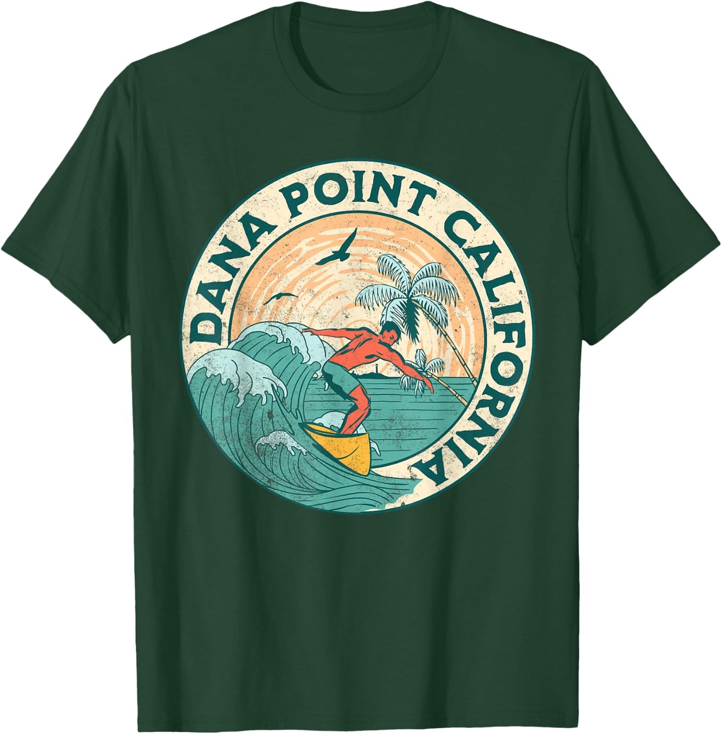 Dana Point T-Shirt - T-Shirt | Forest