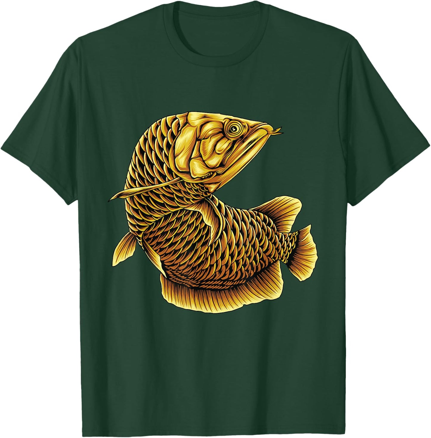 Aquarium Fish Farmers Aquarist Aquaristics Fish Arowana T-Shirt - T-Shirt | Forest