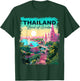 Thailand Vacation Vintage T-Shirt - T-Shirt | Forest