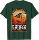 Kinzua Bridge State Park PA Vintage T-Shirt - T-Shirt | Forest