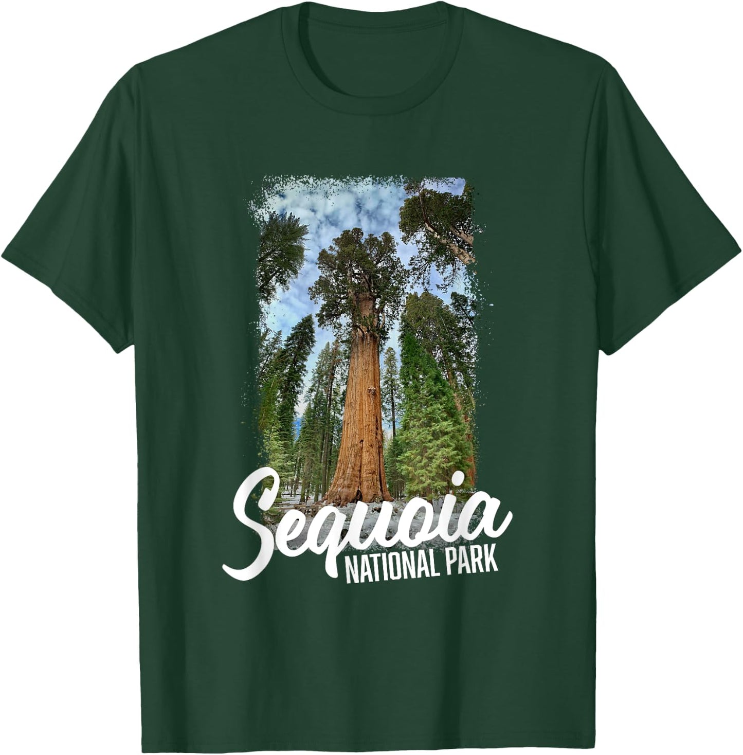Sequoia National Park T-Shirt - T-Shirt | Forest