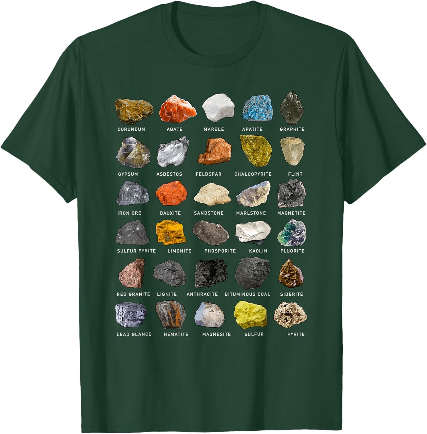 Geology, Rock Collector, Geologist, Rock Hound T-Shirt - T-Shirt | Forest