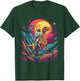 Jesus Riding in Space T-Rex Dinosaur Meme Sci-Fi Believers T-Shirt - T-Shirt | Forest