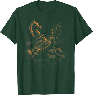 Checkmate with the chess T-Shirt - T-Shirt | Forest