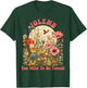 JOLENE Name Cute Retro Girls Wildflower JOLENE Name T-Shirt - T-Shirt | Forest