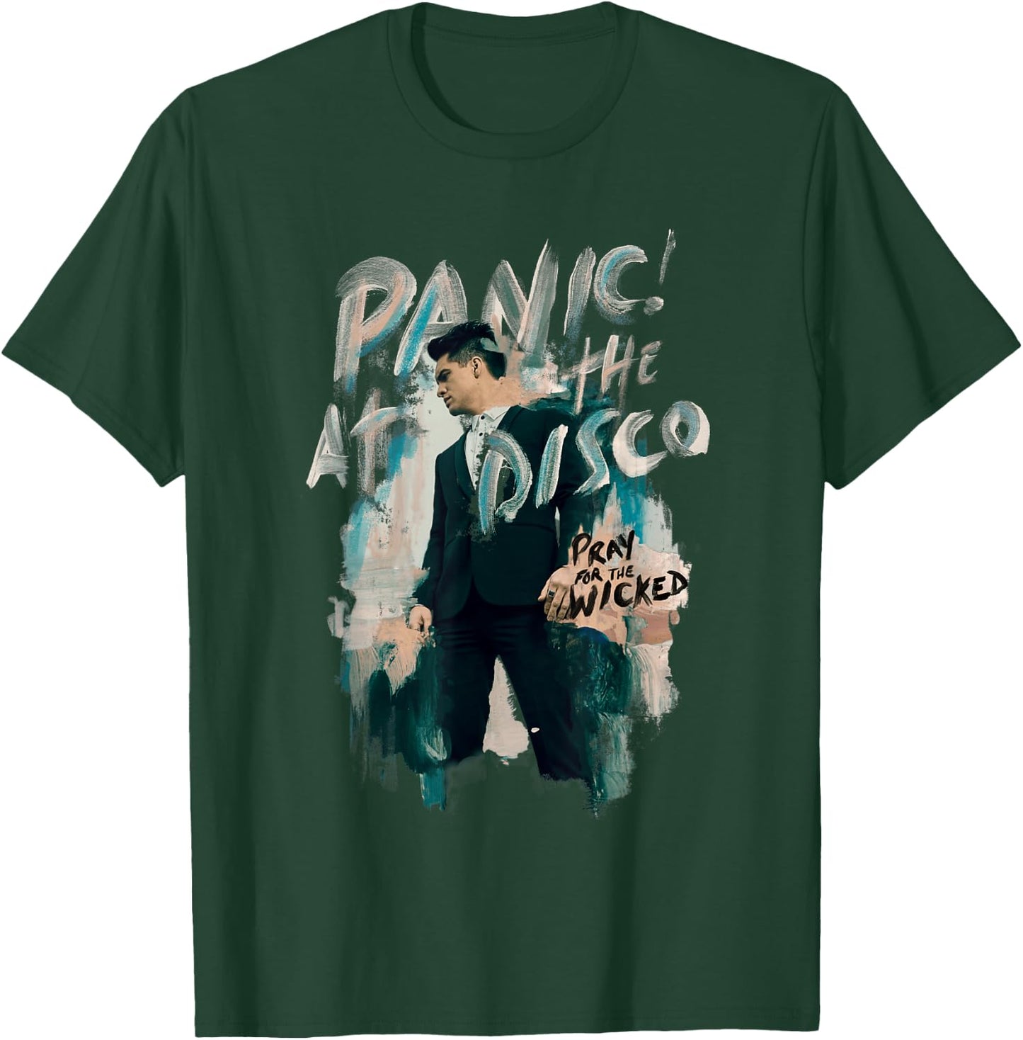 Panic! At The Disco - Paint Album T-Shirt - T-Shirt | Forest